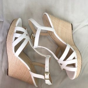 Jessica Simpson Platform Wedge Sandals